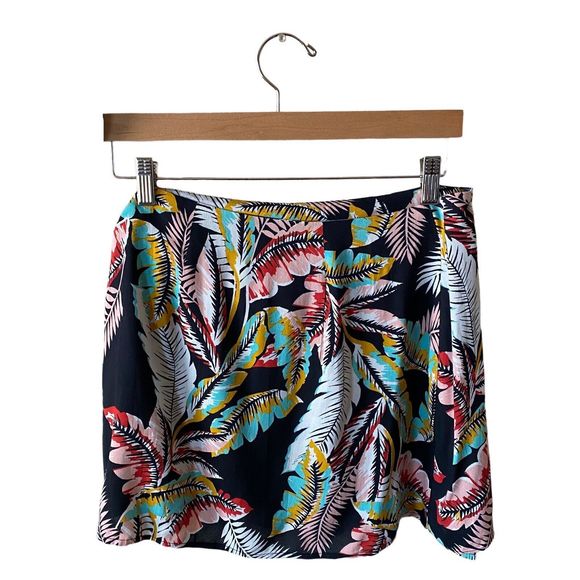 B•O•G Collective Tropical Print Two Piece Wrap Skirt Set | Size Small - Picture 10 of 16